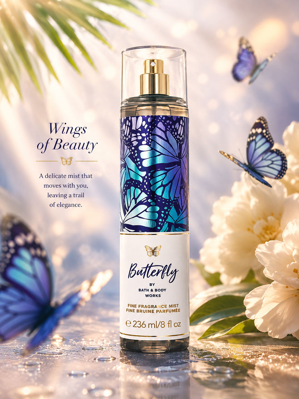 Bath and Body Works Butterfly Body Mist